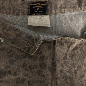 Vivienne Westwood Anglomania vintage denim long skirt size IT 42